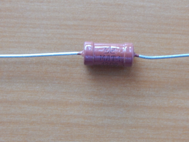 Резистор  1w       120om (120R) 5%