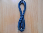 Шнур 3.5mm шт. стерео - 3.5mm шт. стерео 1.0m  5-032 1.0