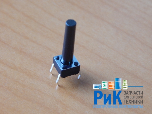 Кнопка 4-pin  6x6x18mm L=14mm  (№83)