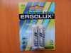 Аккумулятор Ergolux R6 (AA) Ni-MH 1.2v 2700mA