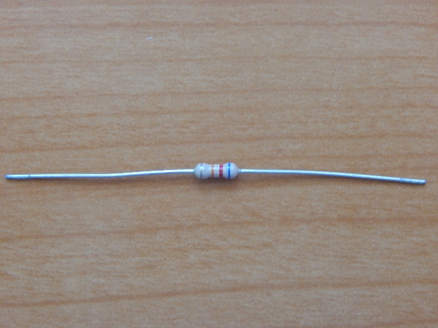 Резистор  0.25w     62kom (62K) 5%