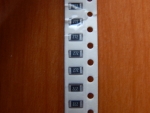 Резистор SMD     2.7kom  0.25w  1206 (2K7) 5%  (272)