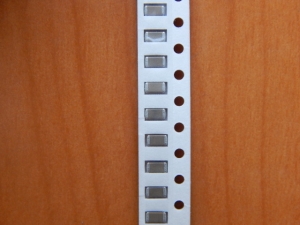 CAP SMD    1000pF   50V 10% 1206  (X7R)