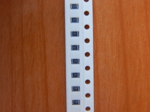 Резистор SMD       15om  0.125w  0805 (15R) 5%  (150)