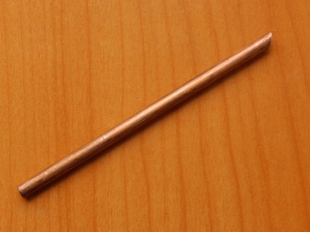 Жало паяльника медное 25-40W (3.8mm) срез D48S
