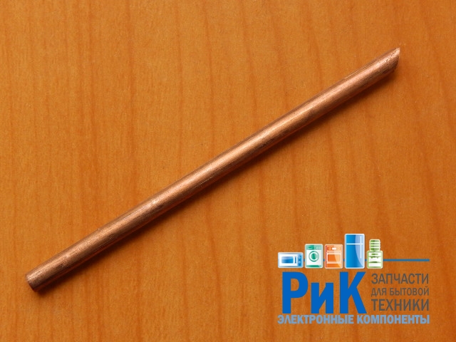 Жало паяльника медное 25-40W (3.8mm) срез  D48S