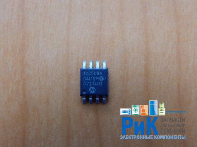 PIC12C508A-04I/SM