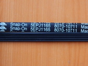 Ремень 1166 J5/1165 J5 черный <1115mm>  (908092003020)