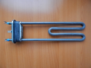 Тэн 1950W прямой L=245mm, R=13mm  (91201638, HTR007CY)