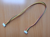 Комплект подсветки 12-24" (2 светодиодных ленты 530mm + плата коммутации)