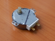 Двигатель вращения поддона MDS-4A (220-240V, 4W, 4/4.8rpm, H=8/11mm)