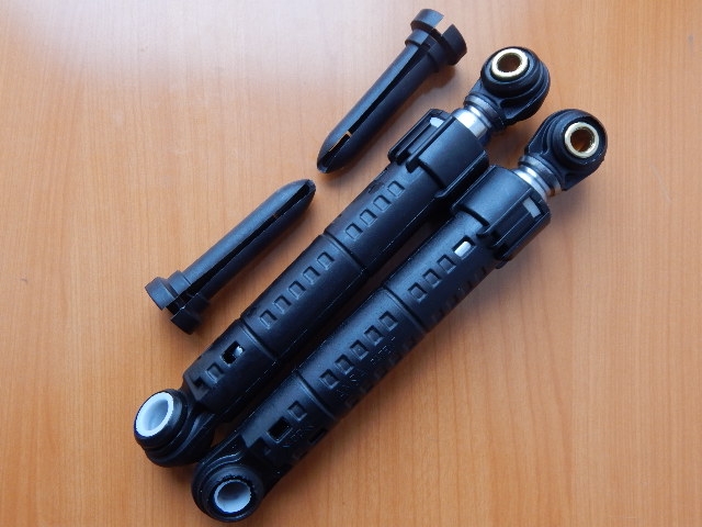Амортизаторы L=170-260mm, втулка D=13mm 90N 2 шт. (448032, Bo5004)