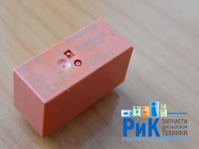 Реле  24V  8A 2C  (RT424024)