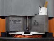 Двигатель моющего пылесоса 1000W D=144mm H=135mm  063400014  (11me04)