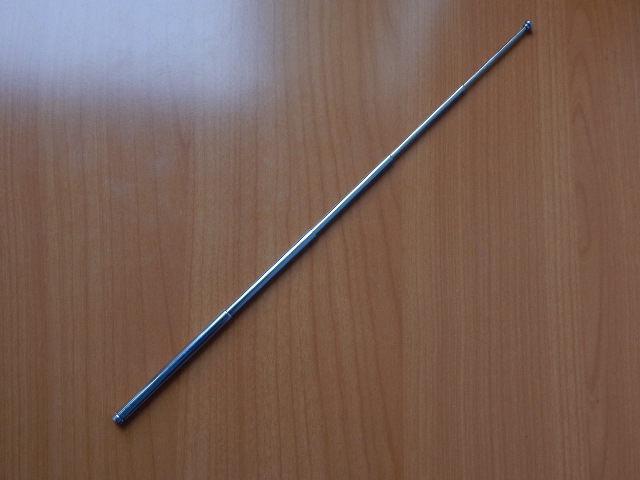 Антенна телескопическая 70x255mm 5 колен (№22)