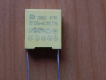 CAP  0.47mkF  305V 10% (474) (MKP-X2)  (CBB62)