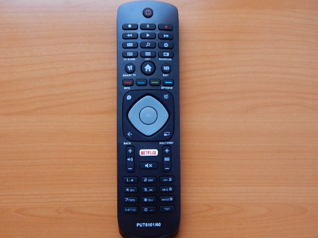 Пульт Philips 49PUT6101/60 (996596003606) (398GR08BEPHN11HL) Netflix (TV)