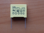 CAP  2.2mkF  305V 10% (225) (MKP-X2)  (CBB62)