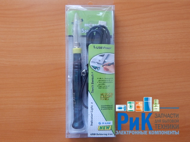 Паяльник   5V/8W  S-Line ZD-20U (питание через USB)