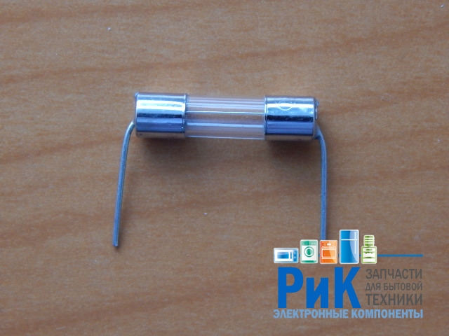 Предохранитель с выводами  5.0A  (5x20mm)