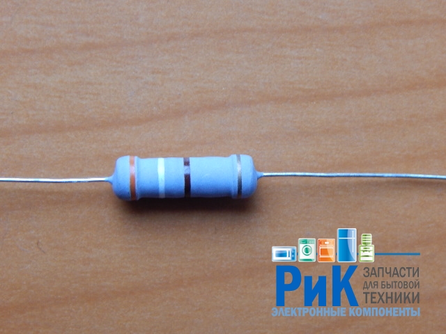 Резистор  2w       390om (390R) 5%