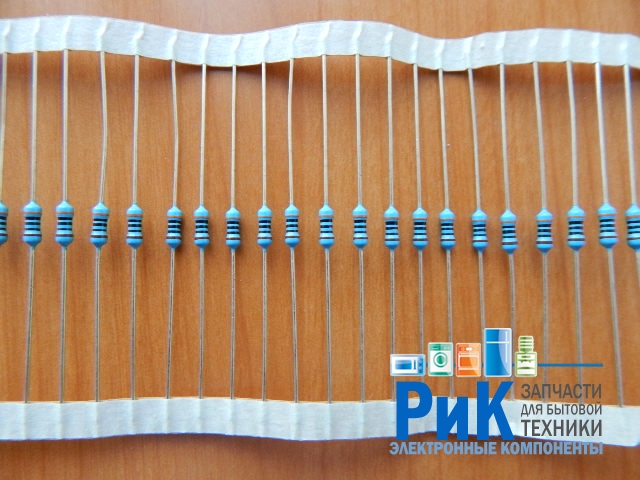 Резистор  0.25w       300om (300R) 5%
