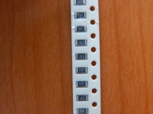 Резистор SMD       11om  0.25w  1206 (11R) 5%  (110)