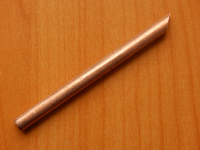 Жало паяльника медное 60W (5.8mm) срез D68S