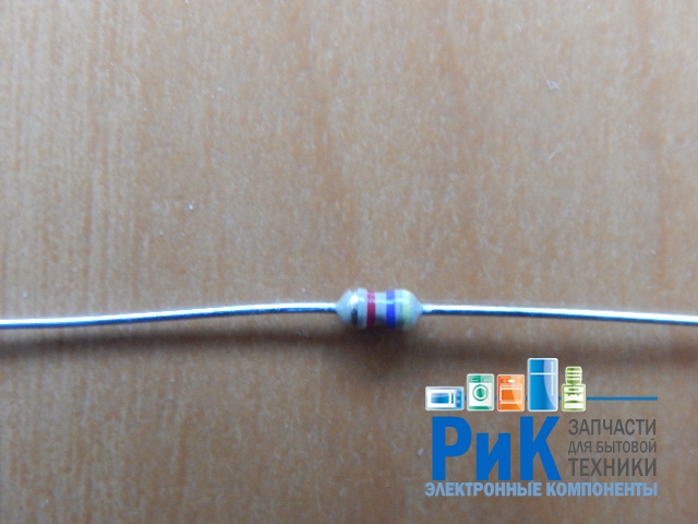 Резистор  0.125w      4.7kom (4K7) 5%
