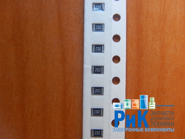 Резистор SMD     2.0kom  0.125w  0805 (2K0) 5%  (202)