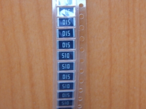 Резистор SMD       51om  1.0w  2512 (51R) 5%  (510)