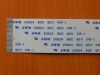 Шлейф 40-pin 200 mm (шаг=0.5 mm) прямой