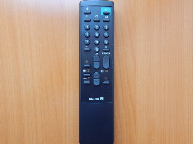 Пульт Sony RM-834 (TV)