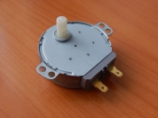 Двигатель вращения поддона SSM-16H (MDFJ06003) (220-240V, 3W, 5/6rpm, H=13mm)