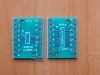 Панель-переходник SOIC16-SSOP16 (плата)