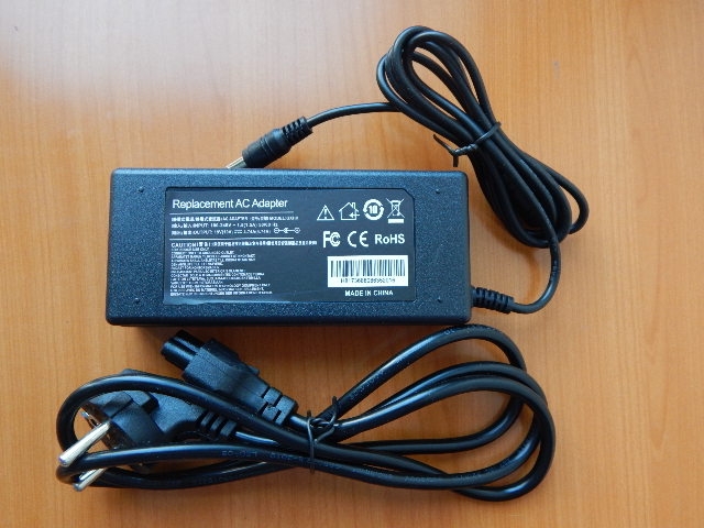 Адаптер питания 220/19.0V 4.74A 90W (5.5x2.5mm)  19474