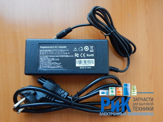 Адаптер питания 220/19.0V 4.74A 90W (5.5x2.5mm)  19474