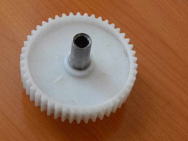 Шестерня мясорубки Чудесница, Дива, Ротор D=82mm, 46 зубьев (9999990105)