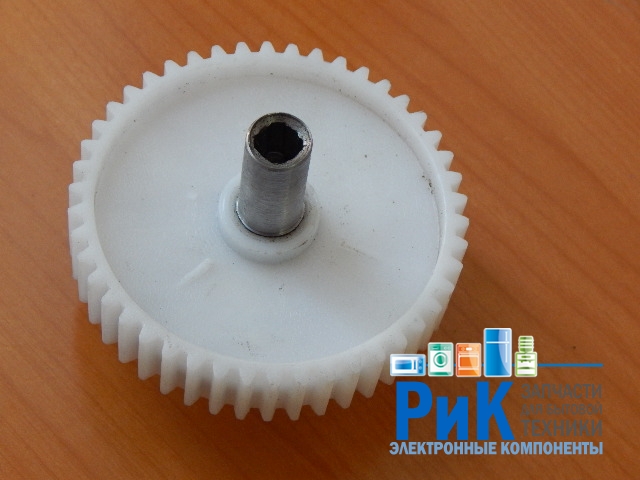 Шестерня мясорубки Чудесница, Дива, Ротор D=82mm, 46 зубьев  (9999990105)