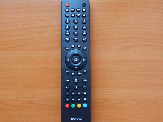 Пульт Sharp RC1912, Orion 22FBT167, Hitachi 39HXC02 (TV)