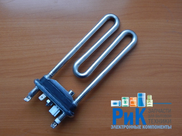 Тэн 1800W прямой с датчиком 12kOm L=160mm, R=12mm  (0024000279, 3406017)