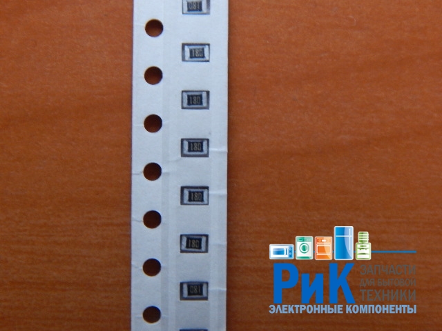 Резистор SMD       18om  0.10w  0603 (18R) 5%  (180)