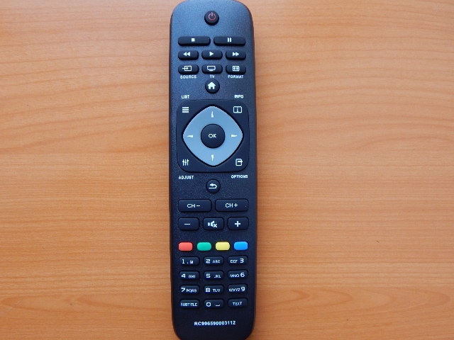 Пульт Philips 996590003112 (TV)