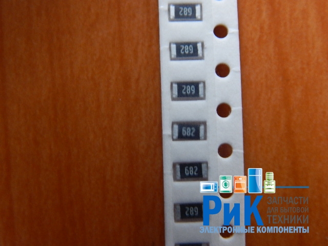 Резистор SMD     6.8kom  0.25w  1206 (6K8) 5%  (682)