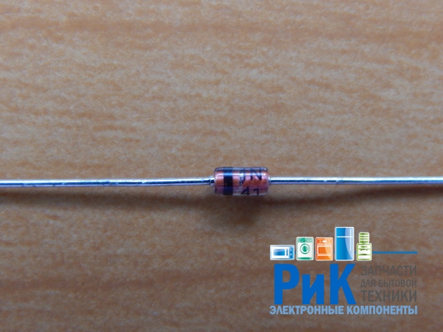 1N4148 (100V, 200mA, <4ns)