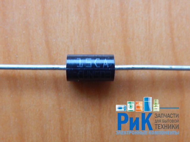 1.5KE15CA (15V, 1500W)