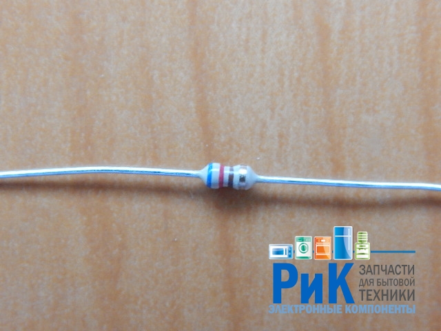 Резистор  0.125w       620om (620R) 5%