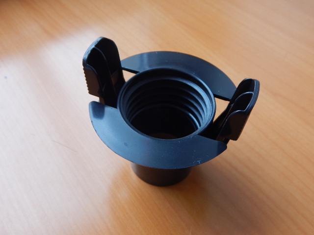 Наконечник шланга пылесоса Samsung 35mm 2 защелки (DJ61-00035B)