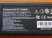 Адаптер питания 220/19.0V 4.74A 90W (5.5x2.5mm)  19474
