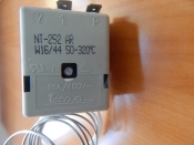 Термостат духовки 16A 50-320C NT252AR  (COK200UN)